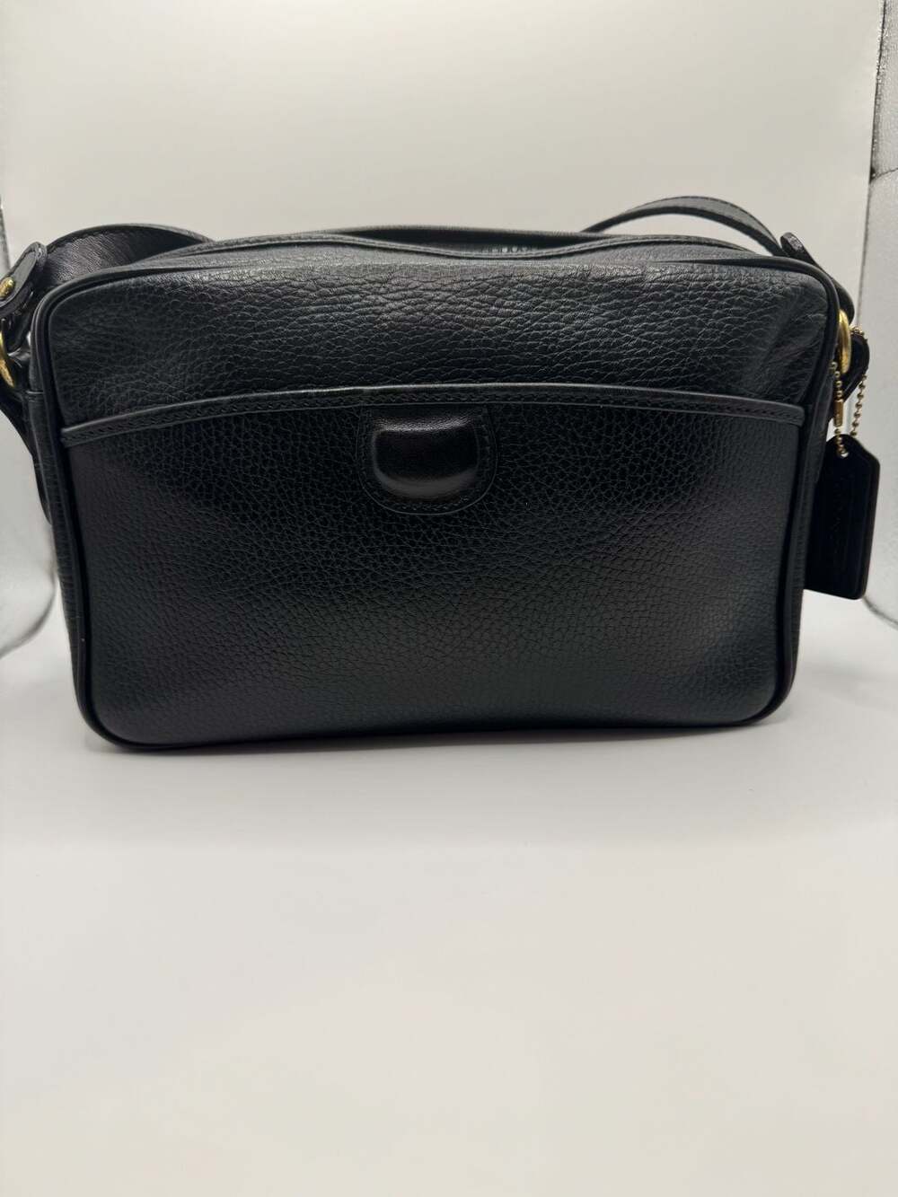 RARE Vintage Coach Sheridan Charleston Crossbody Camera Bag Made in Italy